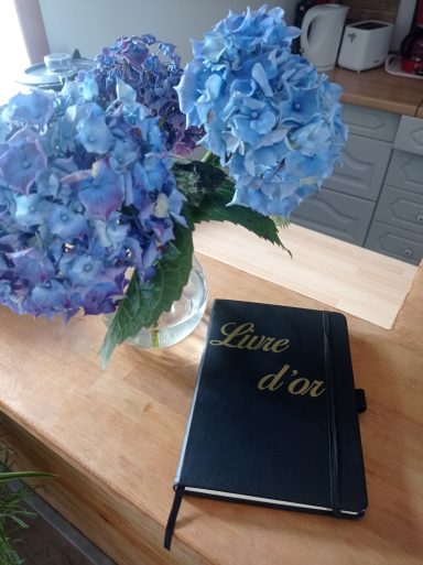 Livre d'or Gîte de la Blanche Hermine